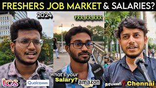 I Asked Chennai's Top MNCs Software Engineers How To Get Hired And Their Salaries? Tamil