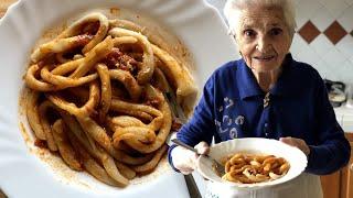 Meet 101 year old Concettina, our oldest pasta making Granny yet! | Pasta Grannies