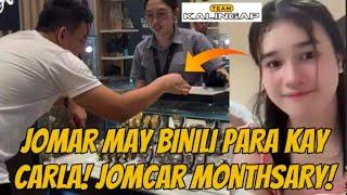 JOMAR MAY BINILI PARA KAY CARLA! REGALO NA KAYA ITO PARA SA 11TH MONTHSARY NG JOMCAR? #kalingaprab