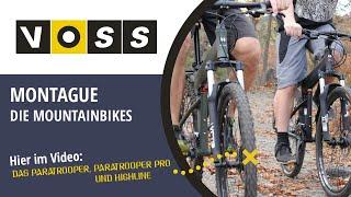 Montague - Mountainbikes (Paratrooper, Paratrooper Pro, Highline) [deutsch]