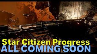 Many Great Features - Engineering, Missions, Caves, MFDs | Work Finished Aug / Sept | Star Citizen