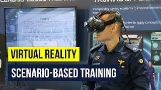 Virtual Reality (VR) Scenario-Based Training