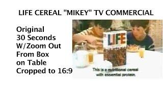 Original Life Cereal "Mikey" TV Commercial