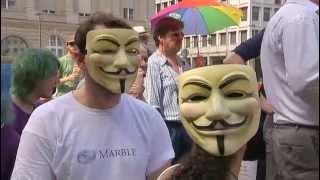 ARD Tagesschau - #StopWatchingUs - Deutschlandweite Demos gegen Überwachung - 27.7.2013