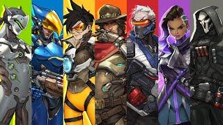 OVERWATCH , на расслабоне , на чилле)