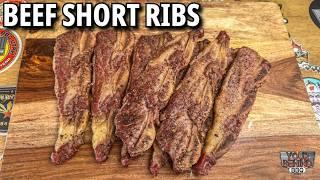 Beef Short Ribs on a Pellet Grill | Quick Recipe