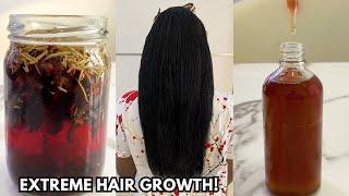 Two Ways to use HIBISCUS For Rapid HAIR GROWTH | Insane Results