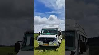 Tempo Traveller Rental In Coimbatore - Tempo Traveller Hire In Coimbatore  Manoj Travels 98650-89000