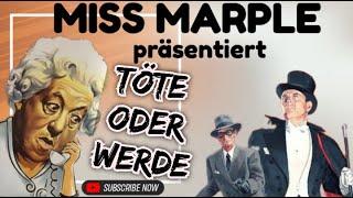 MISS MARPLE PRÄSENTIERT : TÖTE ODER WERDE  #krimihörspiel  #retro