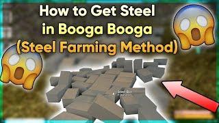 How to Get Steel in Booga Booga (Steel Farming Method)