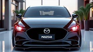 2025 Mazda 3: A Sleek, Sporty Compact with Advanced Features and Performance