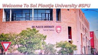 Some Of The Sol Plaatje University Buildings In The Beautiful City Of Kimberley In Northern Cape.