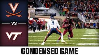 Virginia vs. Virginia Tech Condensed Game | 2024 ACC Football