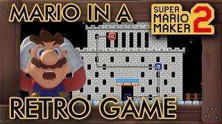 Super Mario Maker 2 - A Full Retro Game in One Level?