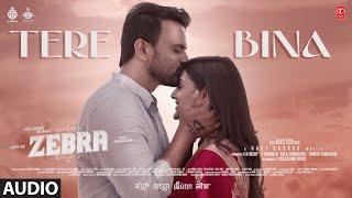 Tere Bina Audio | Zebra | Daali Dhananjaya, Amrutha Iyengar | Ravi Basrur | Eashvar Karthic