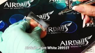 Airnails by Magnetic | Airbrush Design by Svetlana Andreeva