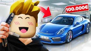 Ich KLAUE ein 100.000€ SPORTWAGEN von YOUTUBER in REAL LIFE!