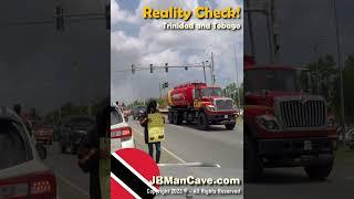 TRINI REALITY CHECK in Trinidad and Tobago People Need Help JBManCave.com #Shorts