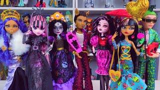 (Adult Collector) Ranking the Monster High Howliday Collection Dolls!