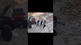 Jeep Disaster: 3 Jeeps Destroyed in 60 seconds 🫣