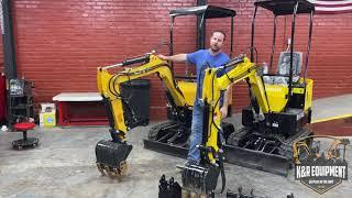 KYMRON vs. Cheap Auction Online Chinese Mini Excavator