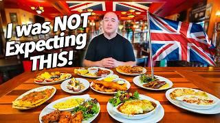 I thought British Food Was Boring, Boy was I wrong!