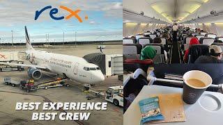 AMAZING REX!! Regional Express ZL31 Flight Experience from Sydney to Melbourne