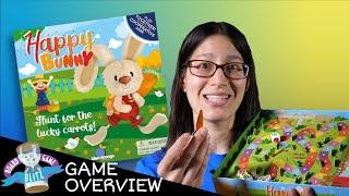 Happy Bunny | Children's Game Overview