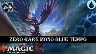 ZERO RARE MONO BLUE TEMPO | Historic | MTG Arena Budget Deck | F2P