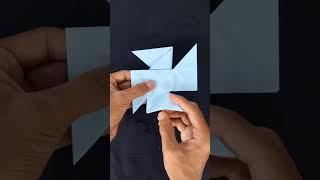 Learn how to fold a normal ninja star