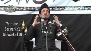 Allama Zameer Akhtar Naqvi - Majlis 04 Hyderabad March 2015