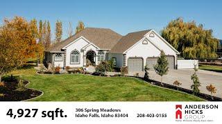 Beautiful 4,927 Sq. Ft. Home for Sale in Idaho Falls – Don’t Miss This!