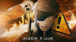 Aizen X Jujutsu Kaisen  - Aura of Glory「AMV/EDIT」4K
