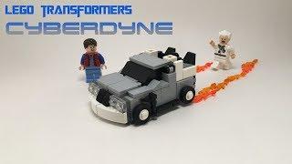 Lego Delorean Transformer - Cyberdyne