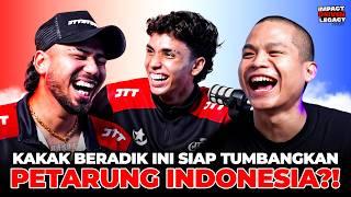 JORDAN BOY & PUTRA ABDULLAH SIAP TUMBANGKAN FIGHTER INDONESIA DI BYON 4?! INDONESIA VS MALAYSIA!