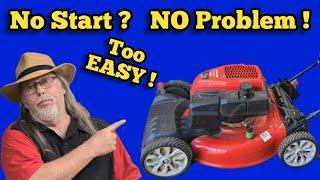 Fix Your Stubborn Troy-Bilt Mower: Get It Running on the First Pull Again!