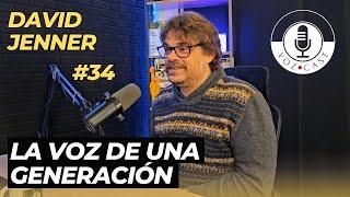 VozCast #34 David Jenner | Actor de doblaje, Casper, el señor de los anillos.