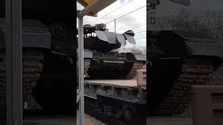 Новая партия танков Т-90М в пути! #russia