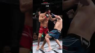 Jorge Masvidal vs Ben Askren K.O.!! #shorts #ufc #ufc4 #gaming #easports