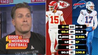 GMFB | Brandt gives bold-predictions for NFL Week 11: Chiefs vs Bills - Mahomes will dominate Allen