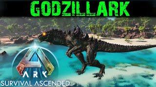 Ark Ascended: Godzillark Mod Vorstellung