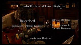 Bewitched, Bothered, and Bewildered - Solo Guitar Hirosato Ito live@casadiogenes