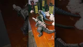 what did they saw???#actionfigures #godzilla