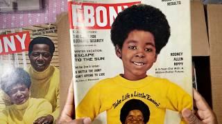 Celebrating Black History-Vintage Ebony Magazines-Perfect for Junk journaling