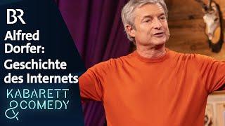 Alfred Dorfer und die Geschichte des Internets | dreizueins | BR Kabarett & Comedy