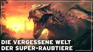 Prähistorische Superpredatoren: Wie haben diese Kreaturen die Geschichte verändert? | Dokumentation