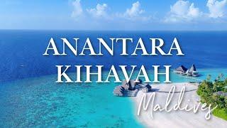 ANANTARA KIHAVAH MALDIVES 2024 ️ Why is this Resort so INCREDIBLE? (4K UHD)