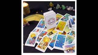 Britt's Third Eye Tarot Deck in A Tin - 78 Tarot Cards (Limited Edition Gold Gilded)