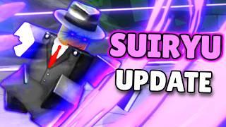 Suiryu Is UPDATING, so I ABUSED Him..  | The Strongest Battlegrounds