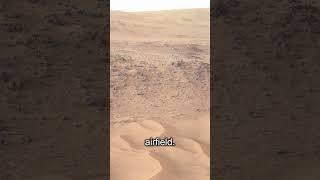 Mars Rover's Emotional Goodbye To Helicopter